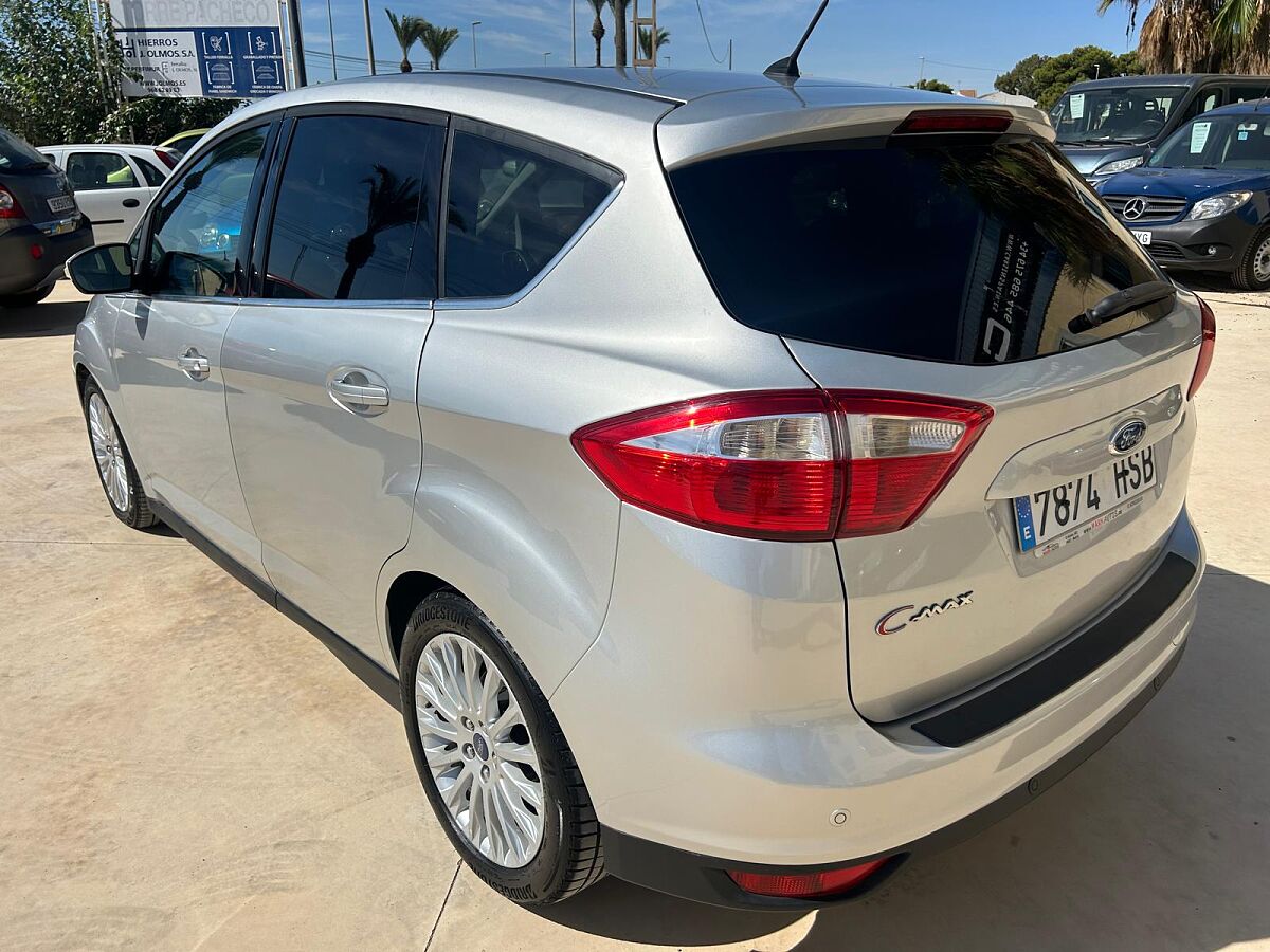 FORD C-MAX TITANIUM 2.0 TDCI AUTO SPANISH LHD IN SPAIN 108000 MILES SUPERB 2013